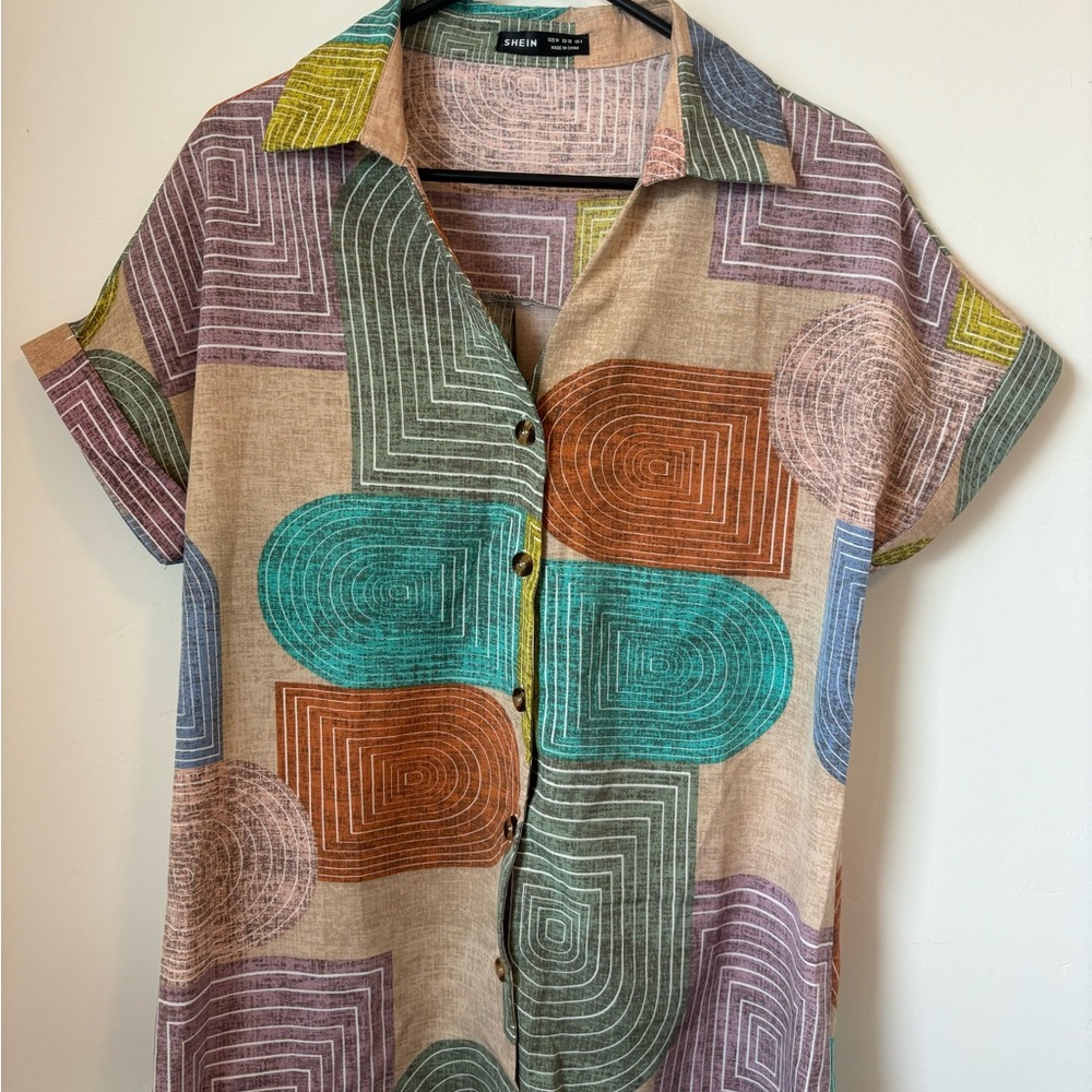 Cute Womens Button Down